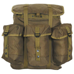Fox Outdoor Products Medium A.L.I.C.E. Field Pack, front view, ideal for organized gear on outdoor missions