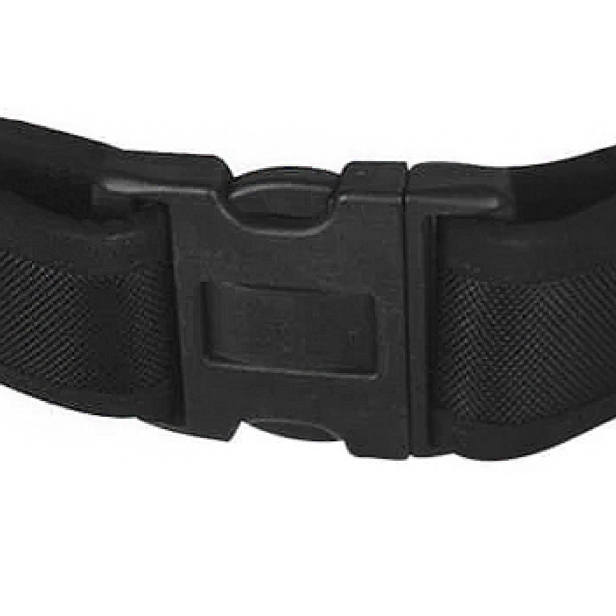 FOX Outdoor Products Professional Series Duty Belt buckle shows secure tri-point retention for quick, reliable gear changes.