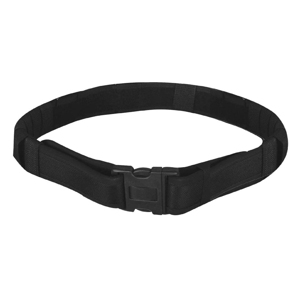 FOX Outdoor Products Professional Series Duty Belt strap shows rugged, weatherproof durability for demanding outdoor use.