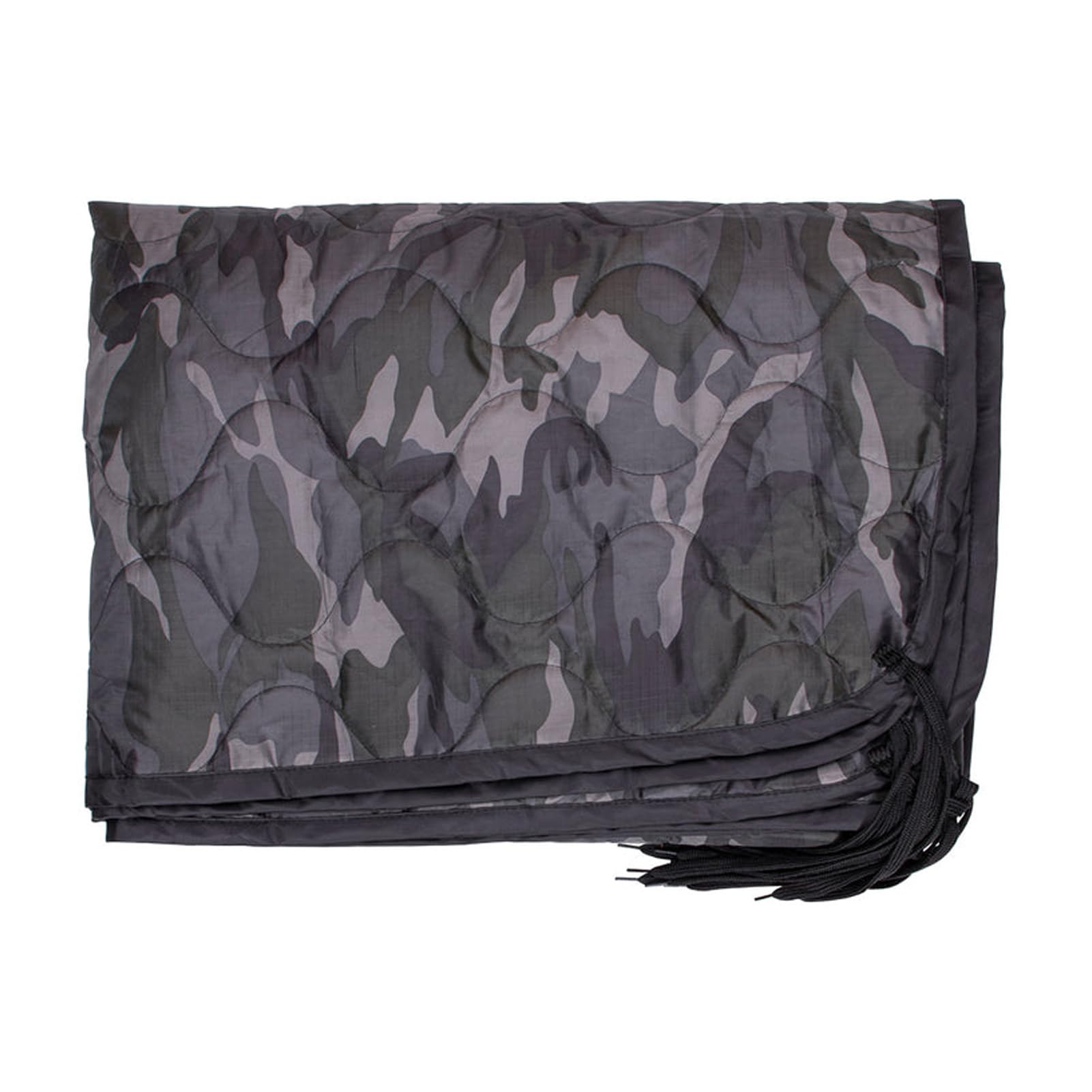 Fox Outdoor Ripstop Poncho Liner in Midnight Woodland for versatile warmth