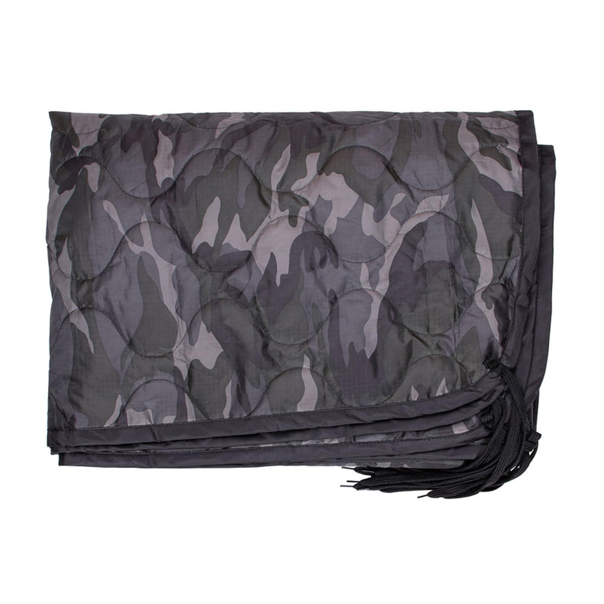 Fox Outdoor Ripstop Poncho Liner in Midnight Woodland for versatile warmth