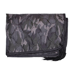 Fox Outdoor Ripstop Poncho Liner in Midnight Woodland for versatile warmth