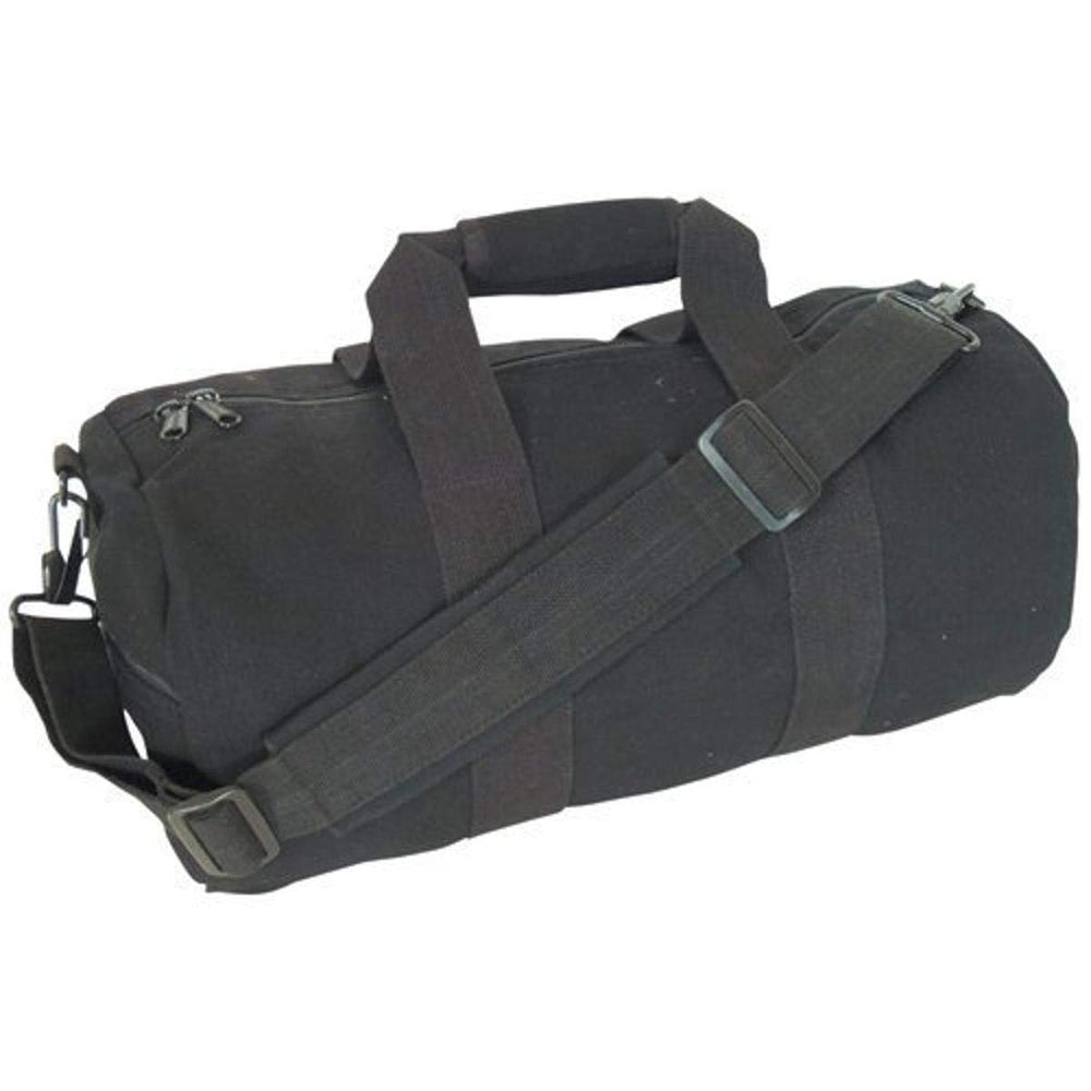 Fox Outdoor Products Roll Bag strap-and-handles view shows flexible carry options for hands-free transport