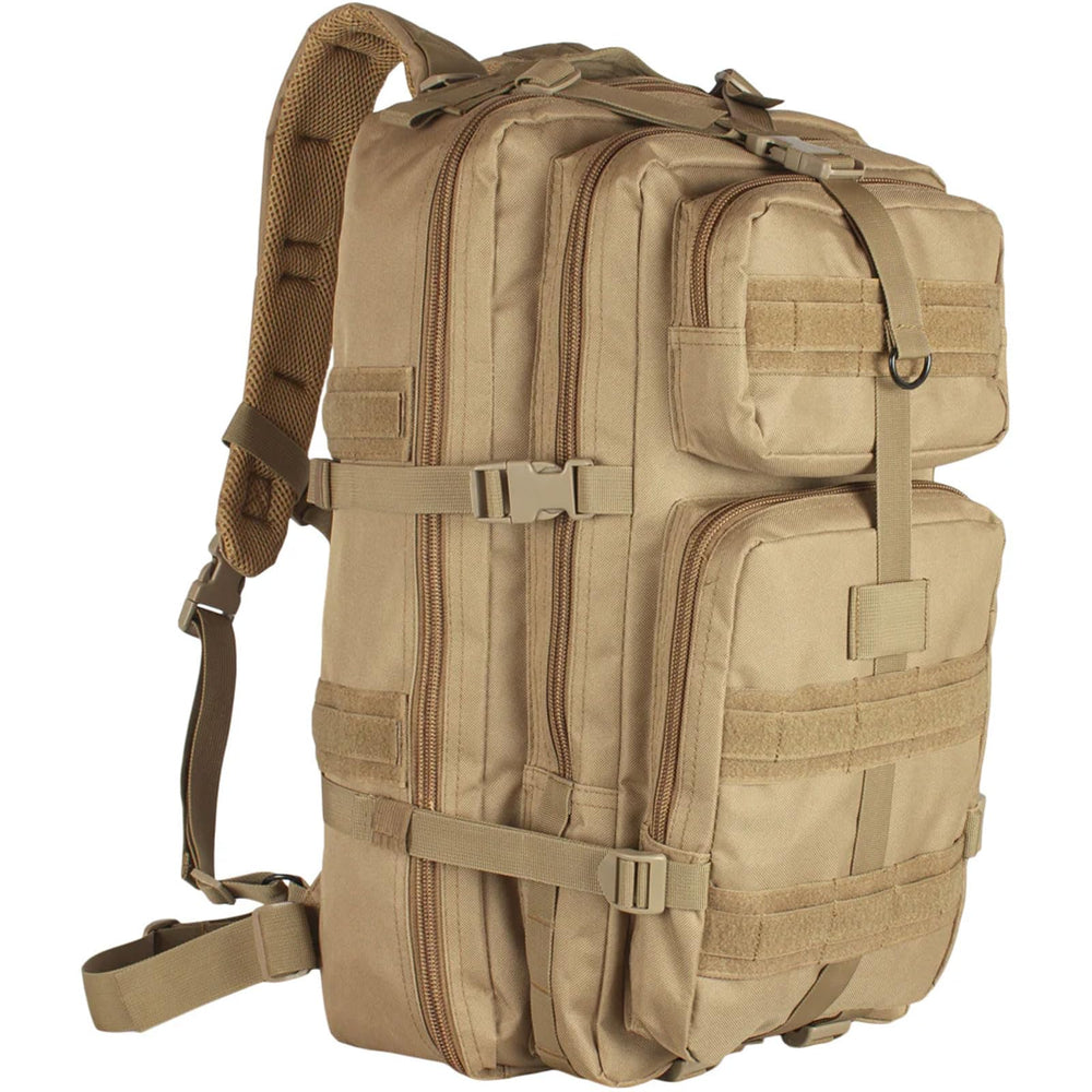 FOX Outdoor Stryker Transport Pack front view showing 48L capacity for gear