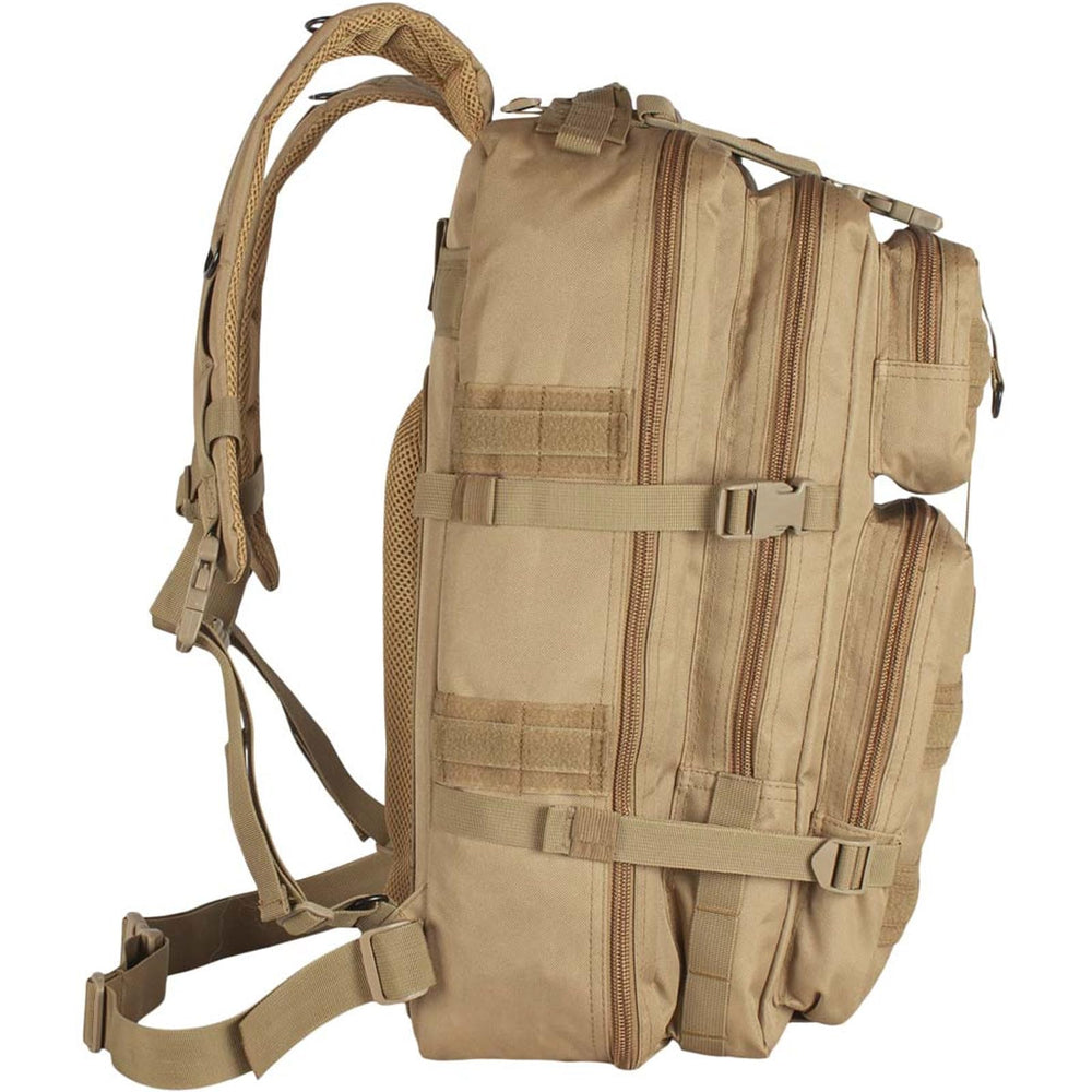 FOX Outdoor Stryker Transport Pack main compartment organizer keeps kit accessible