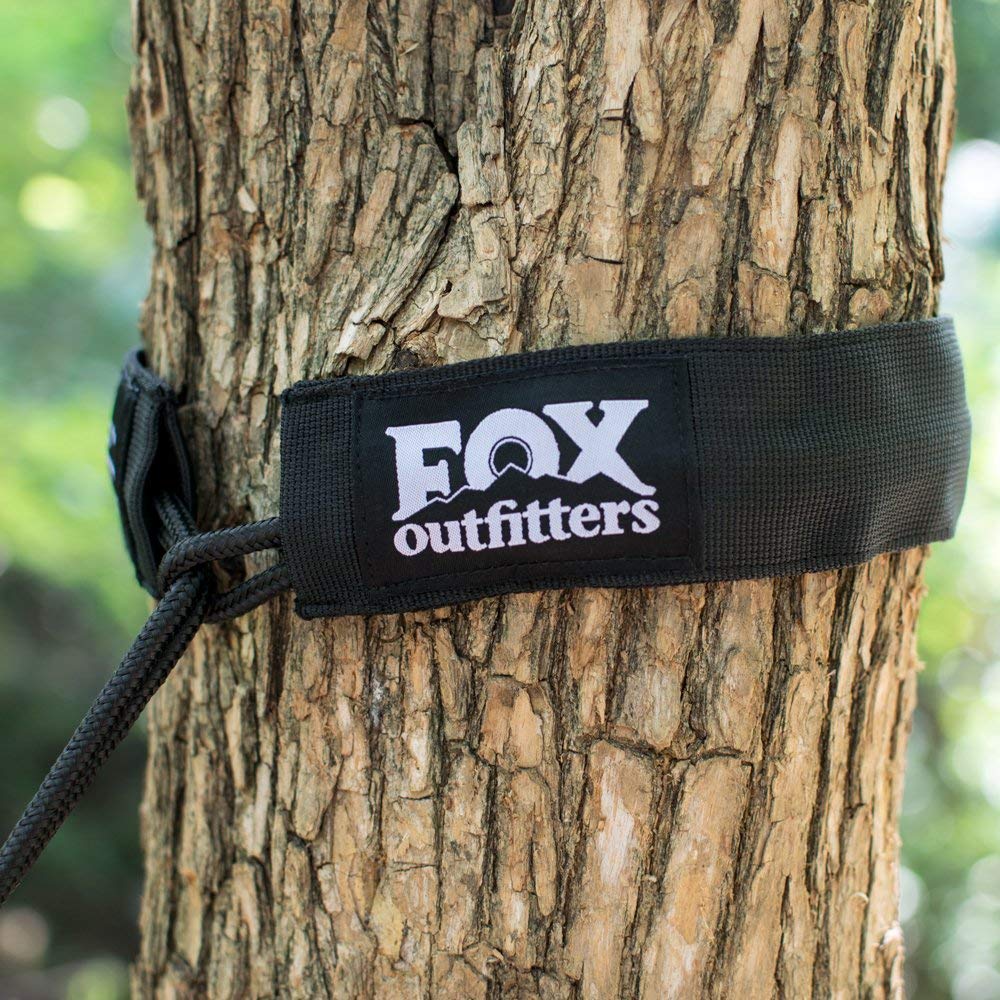 Fox Outfitters Neolite double hammock packed compact for travel and backpacking.