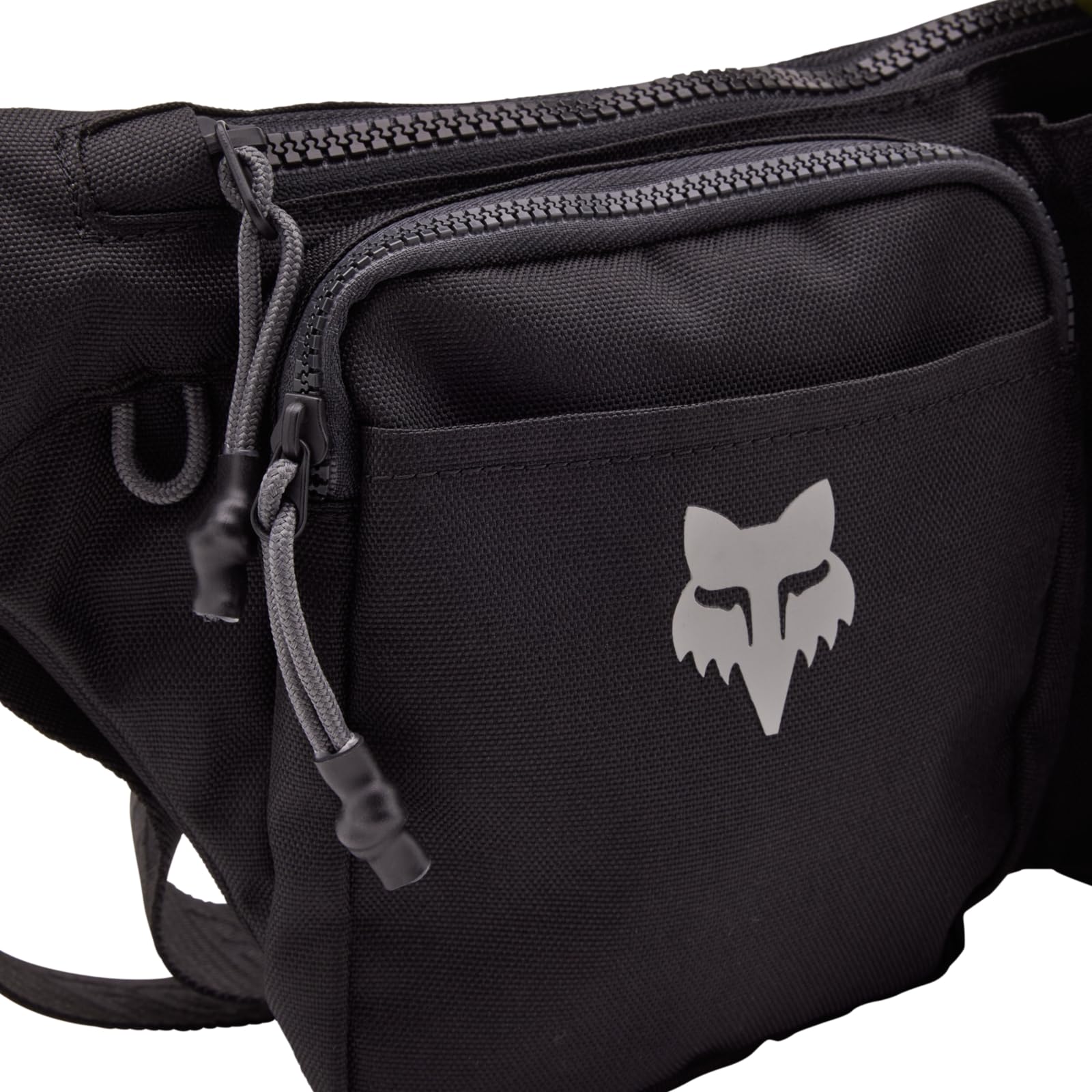 Large main pocket showing organized interior storage for daily items.