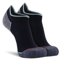 FOX RIVER Basecamp 2.0 women's lightweight ankle sock side view shows secure fit and breathable knit