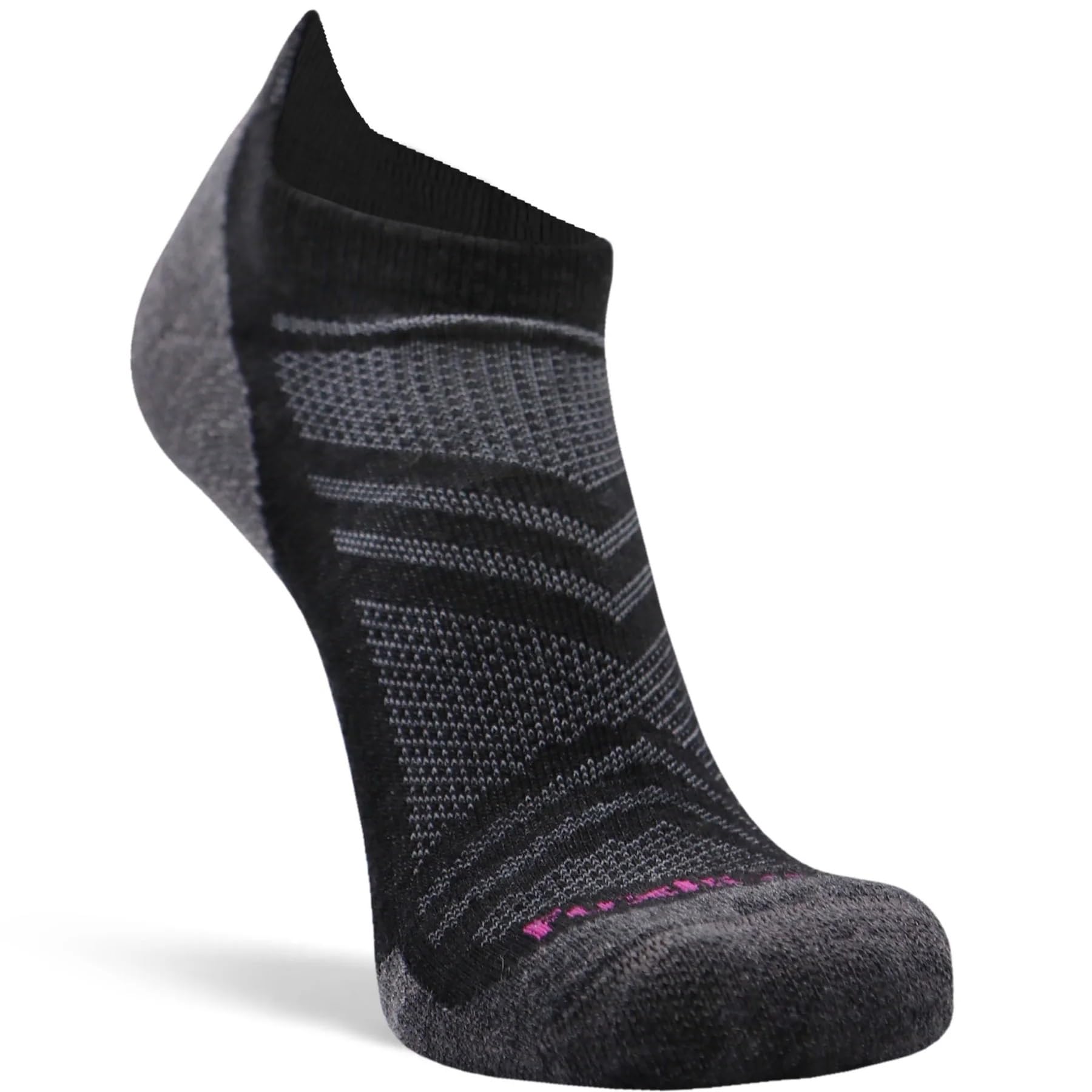 FOX RIVER Hike Basecamp 2.0 ankle sock, front view, moisture-wicking comfort for trails