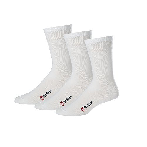 Fox River Wick Dry CoolMax liner sock 3-pack demonstrating moisture-wicking comfort for all-day wear