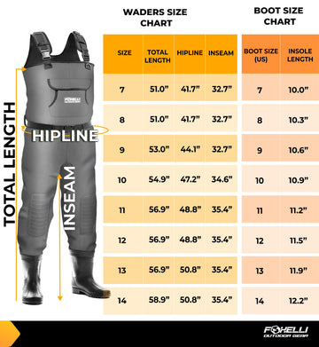 Foxelli chest waders interior mesh pocket keeps small essentials secure.