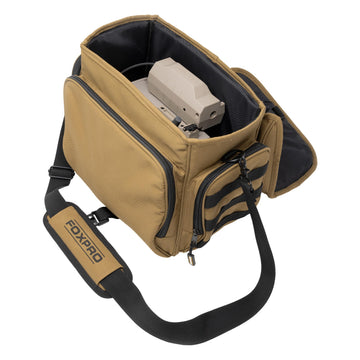 FOXPRO Carry Bag XL with four zip pockets for organized gear
