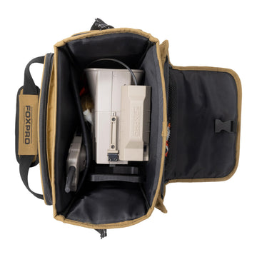 Exterior MOLLE webbing on FOXPRO Carry Bag XL for add-ons