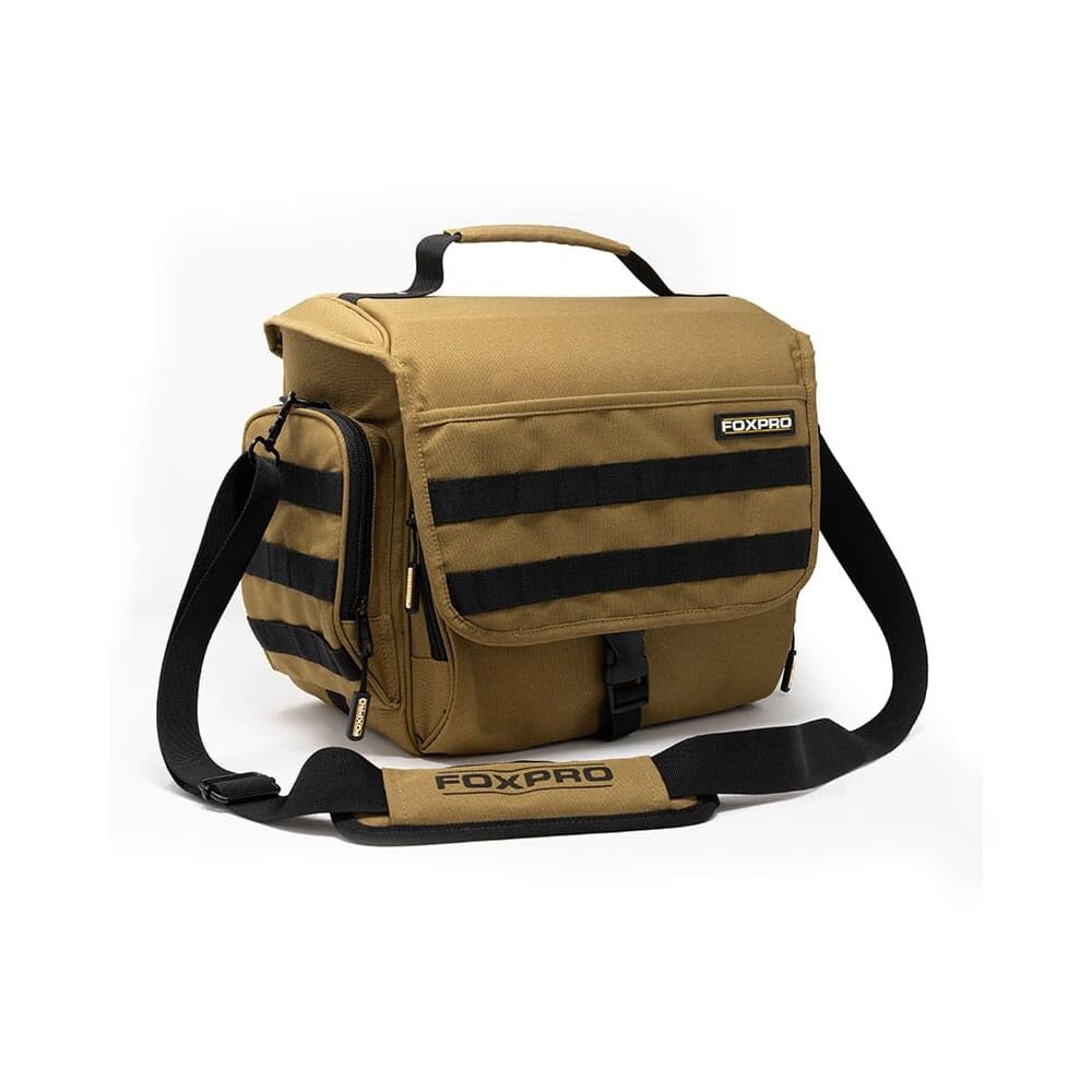 Adjustable shoulder strap on FOXPRO Carry Bag XL for hands-free transport