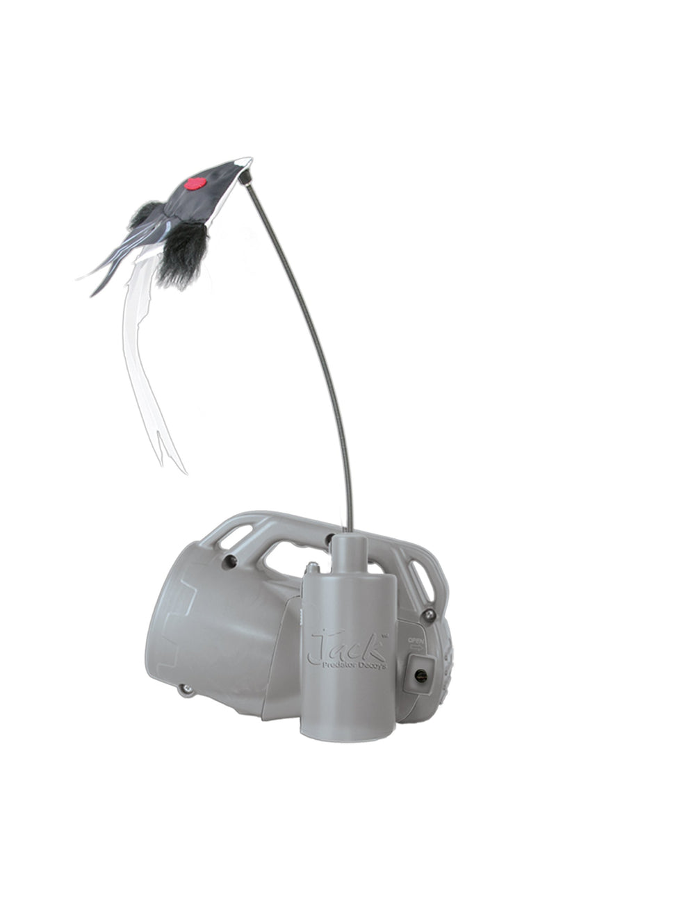 FOXPRO FoxJack 5 with whisper-quiet motor in action for silent predator calls.