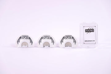 FOXPRO Ghost Spur Strut Cut call delivers clear clucks and cutting notes for ambush setups.