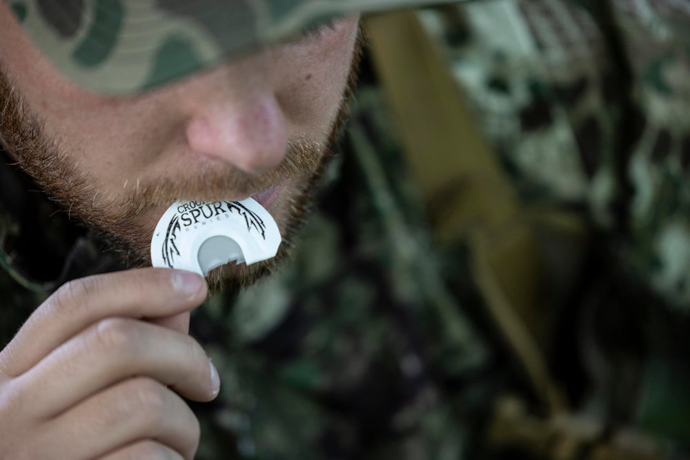 FOXPRO Ghost Spur unique color-coding lets you grab the right call fast.