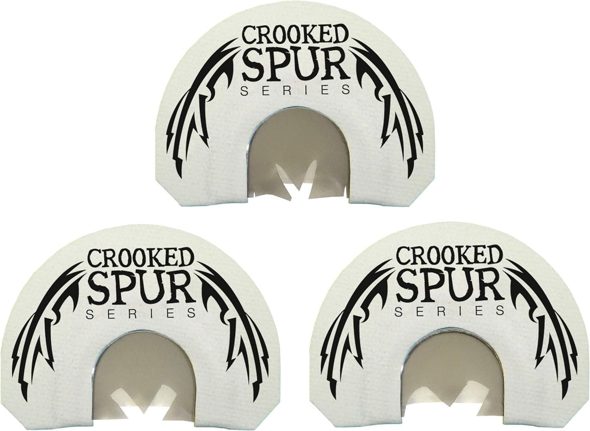 FOXPRO Ghost Spur White V-Cut Slash call for precise turkey vocalizations in the field.