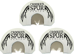 FOXPRO Ghost Spur White V-Cut Slash call for precise turkey vocalizations in the field.