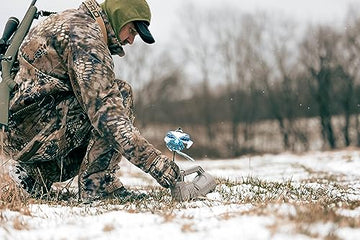 FOXPRO Hellcat Pro ABS housing rugged durability in the field