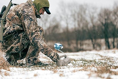 FOXPRO Hellcat Pro ABS housing rugged durability in the field