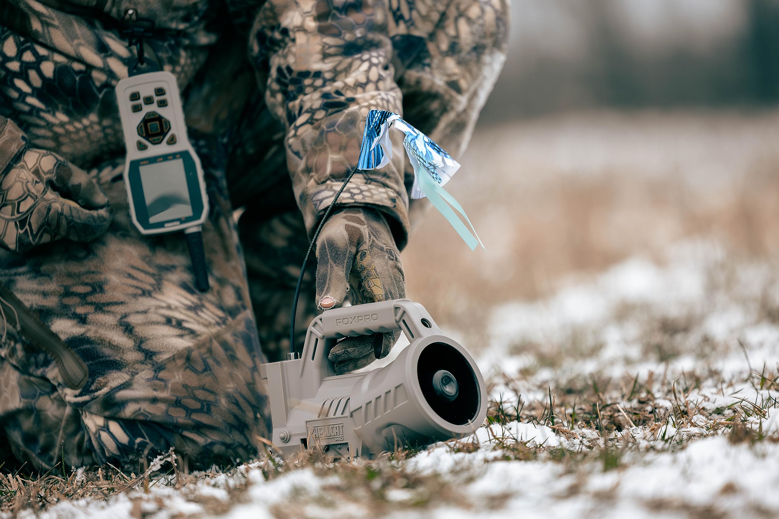 FOXPRO Hellcat Pro FoxBang feature switches sounds after shot