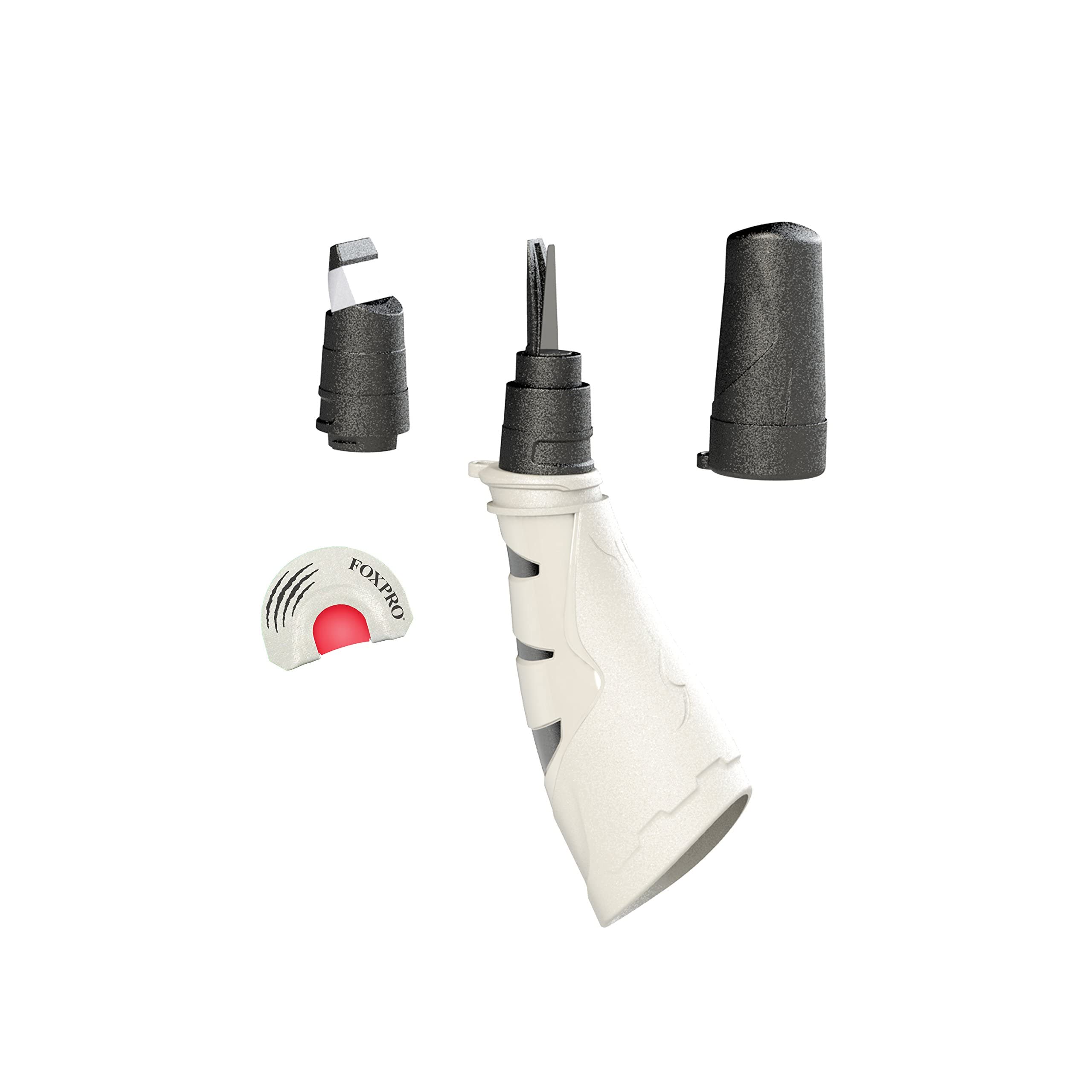FOXPRO Mr. Mouthy Predator Hand Call with Horn Howler enables versatile predator vocalizations in the field.