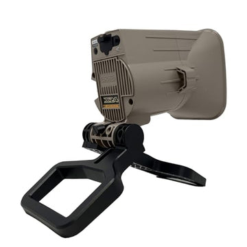 FOXPRO X24 external speaker jack enables extra volume when needed.