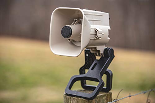 FOXPRO X24 TX-1000 color screen displays sound lists and timers for quick setup.