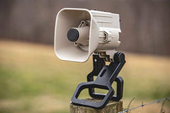 FOXPRO X24 TX-1000 color screen displays sound lists and timers for quick setup.