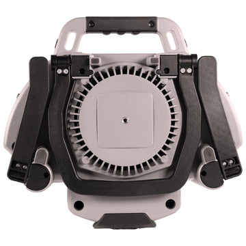 FOXPRO X360 American-made badge emphasizing US craftsmanship