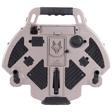 FOXPRO X360 battery kit with 10,000 mAh pack and charger