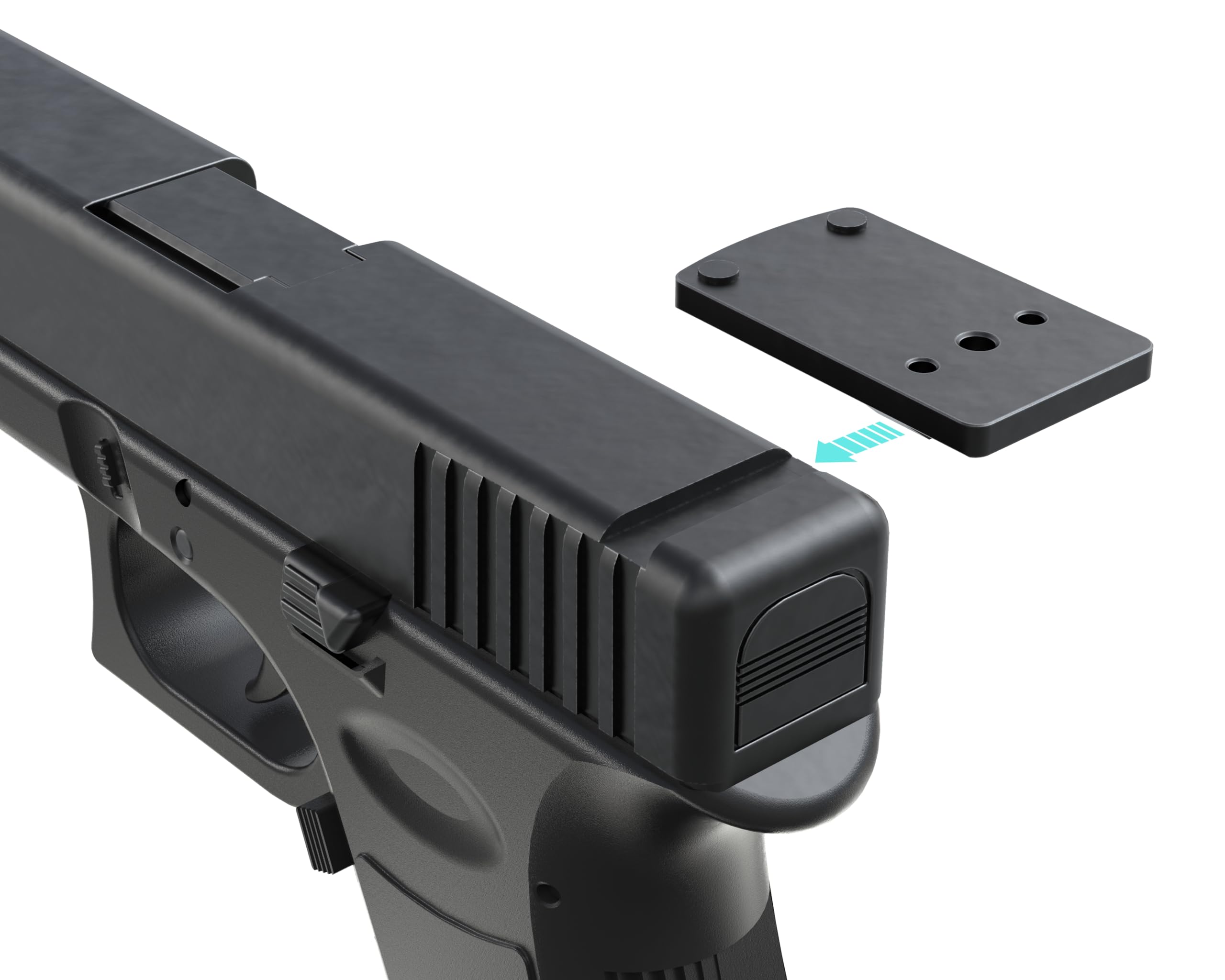 Foxtail Precision Burris FastFire-ready installation compatibility