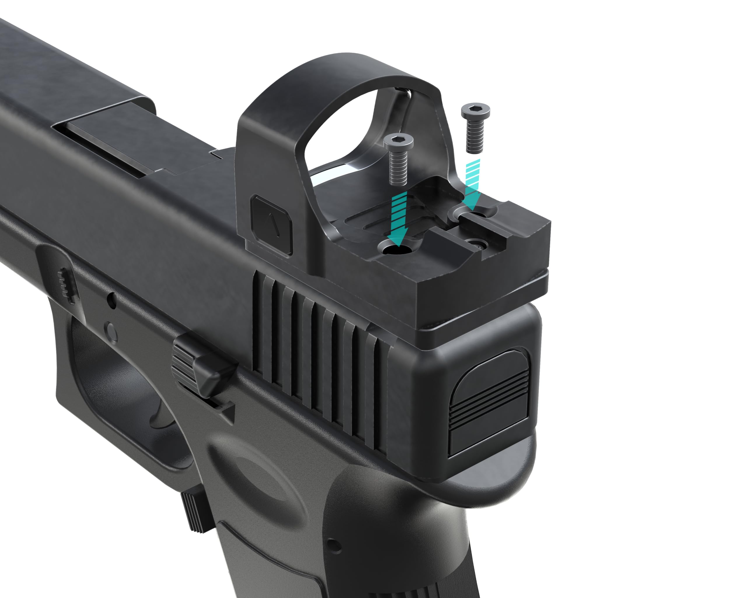 Foxtail Precision Docter compatibility with improved mounting stability