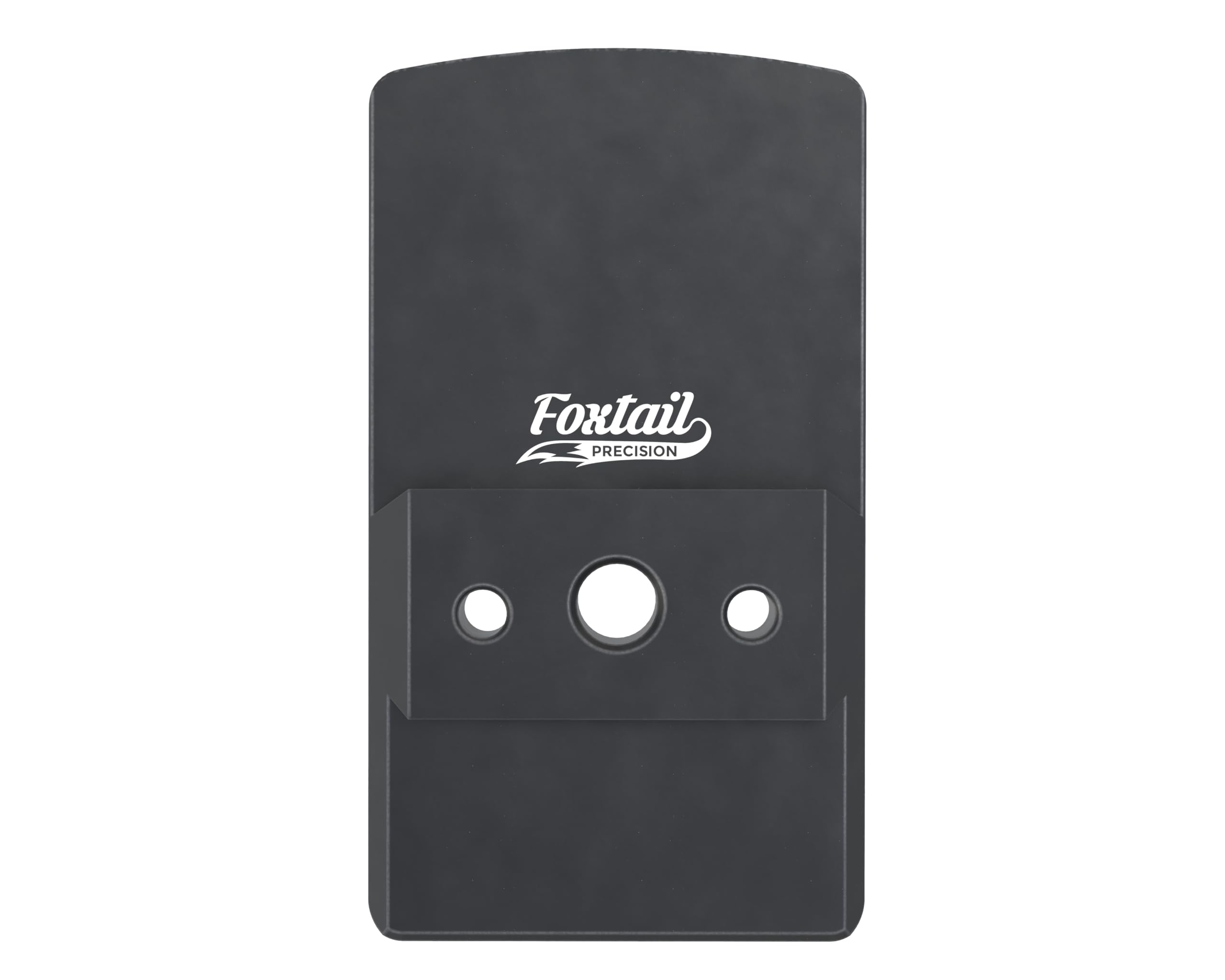 Foxtail Precision red dot adapter on S&amp;W M&amp;P front view for stable mounting