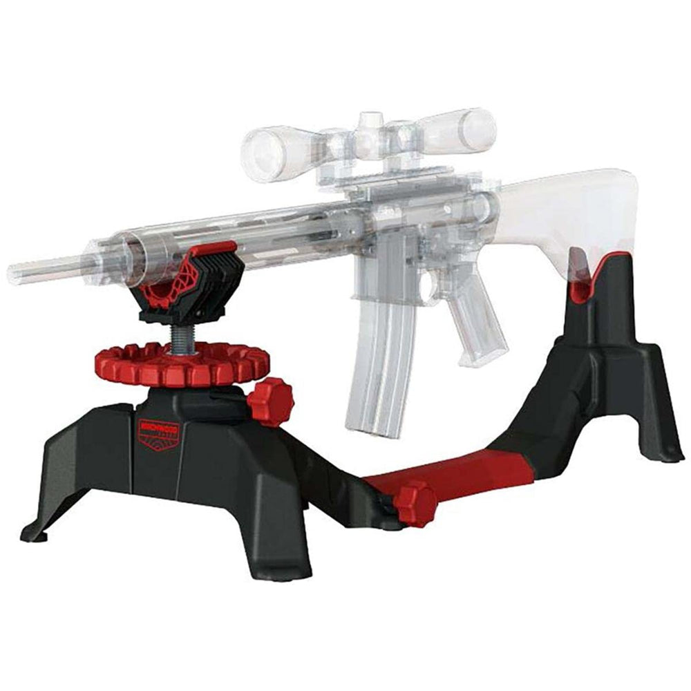 Detachable rear section of Foxtrot rest for handgun use