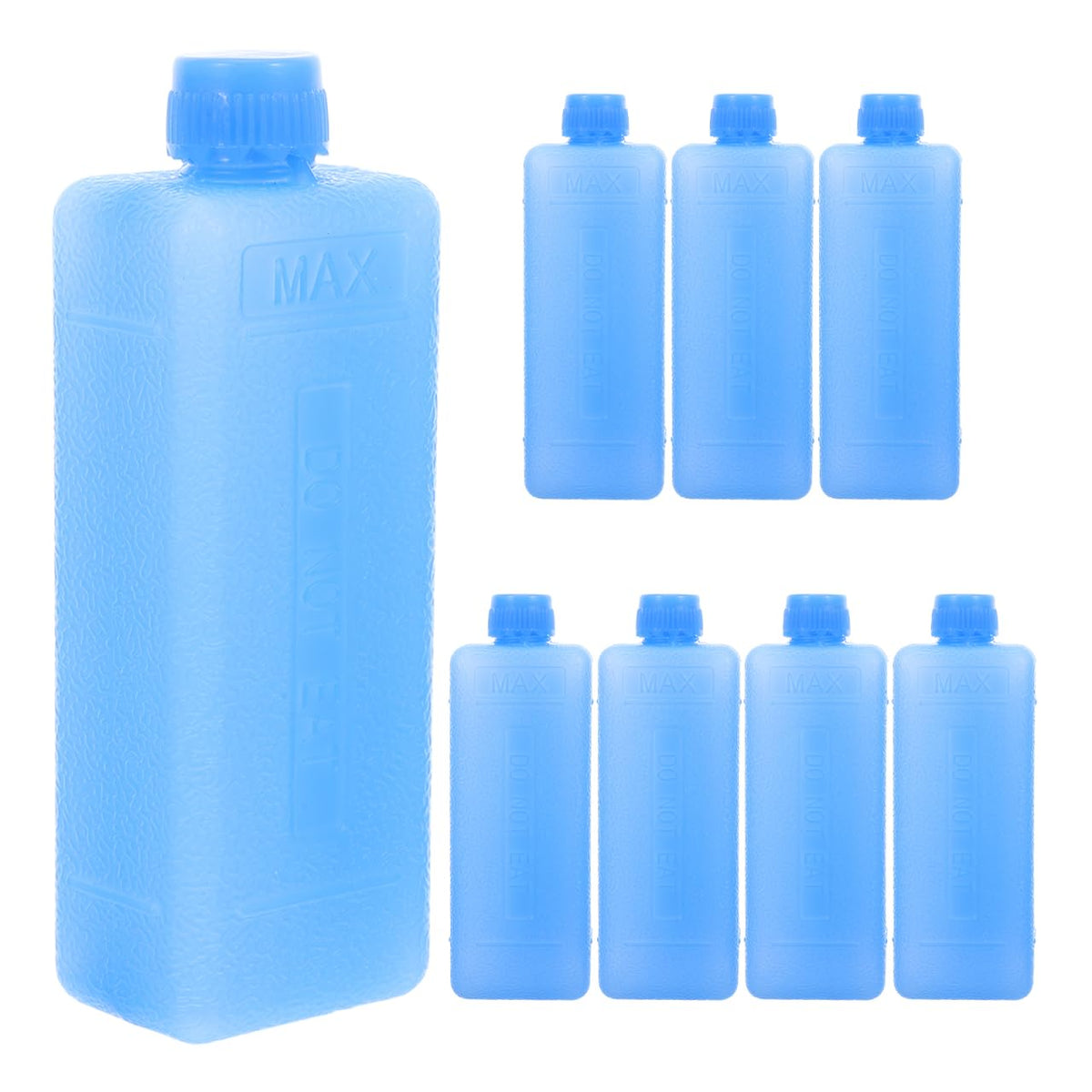 FOYTOKI 8-pcs reusable ice packs for cooling air conditioner fans