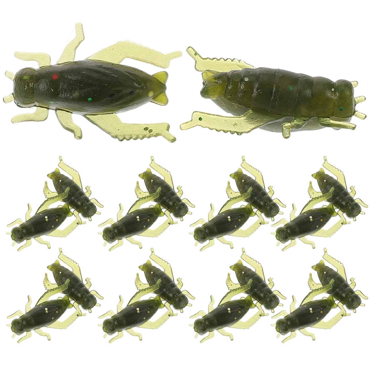 FOYTOKI cricket soft lure color variety for different fish