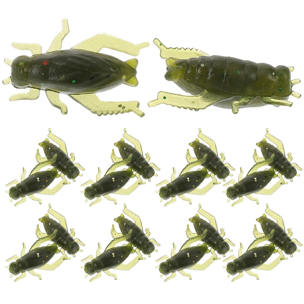 FOYTOKI cricket soft lure color variety for different fish