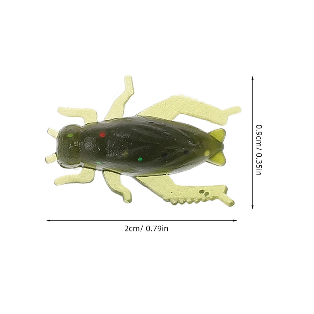 FOYTOKI cricket soft lure compact size ideal for travel and trips