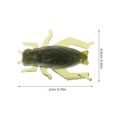 FOYTOKI cricket soft lure compact size ideal for travel and trips