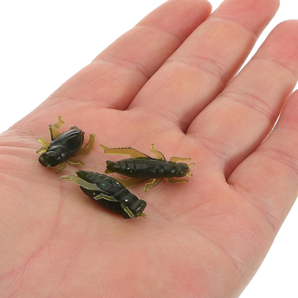 FOYTOKI cricket soft lure PVC durability supports repeat use