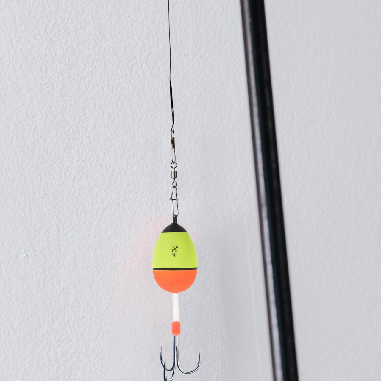 FOYTOKI rich-color visible float enhances strike visibility in varied conditions