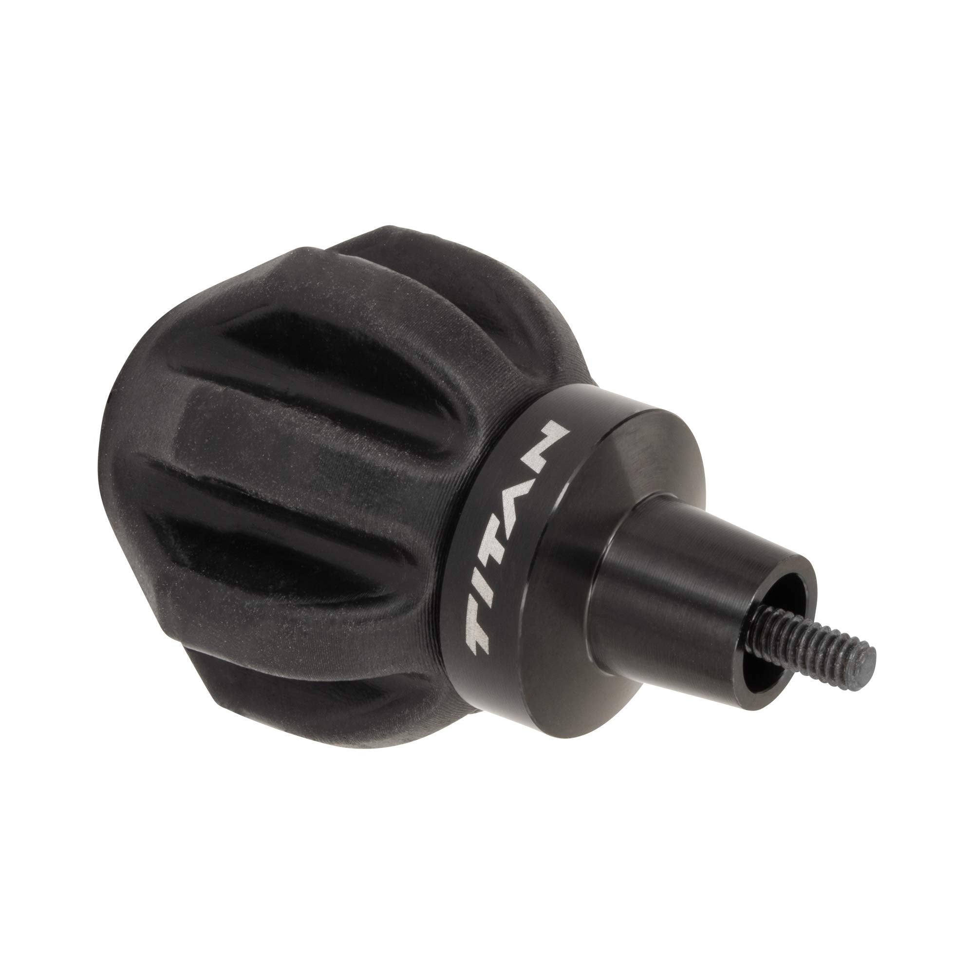 Durable steel and silicone head for speeds up to 400+ FPS