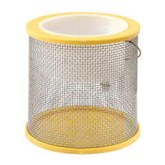 FRABILL 1280 cricket cage bucket for live crickets and easy retrieval.