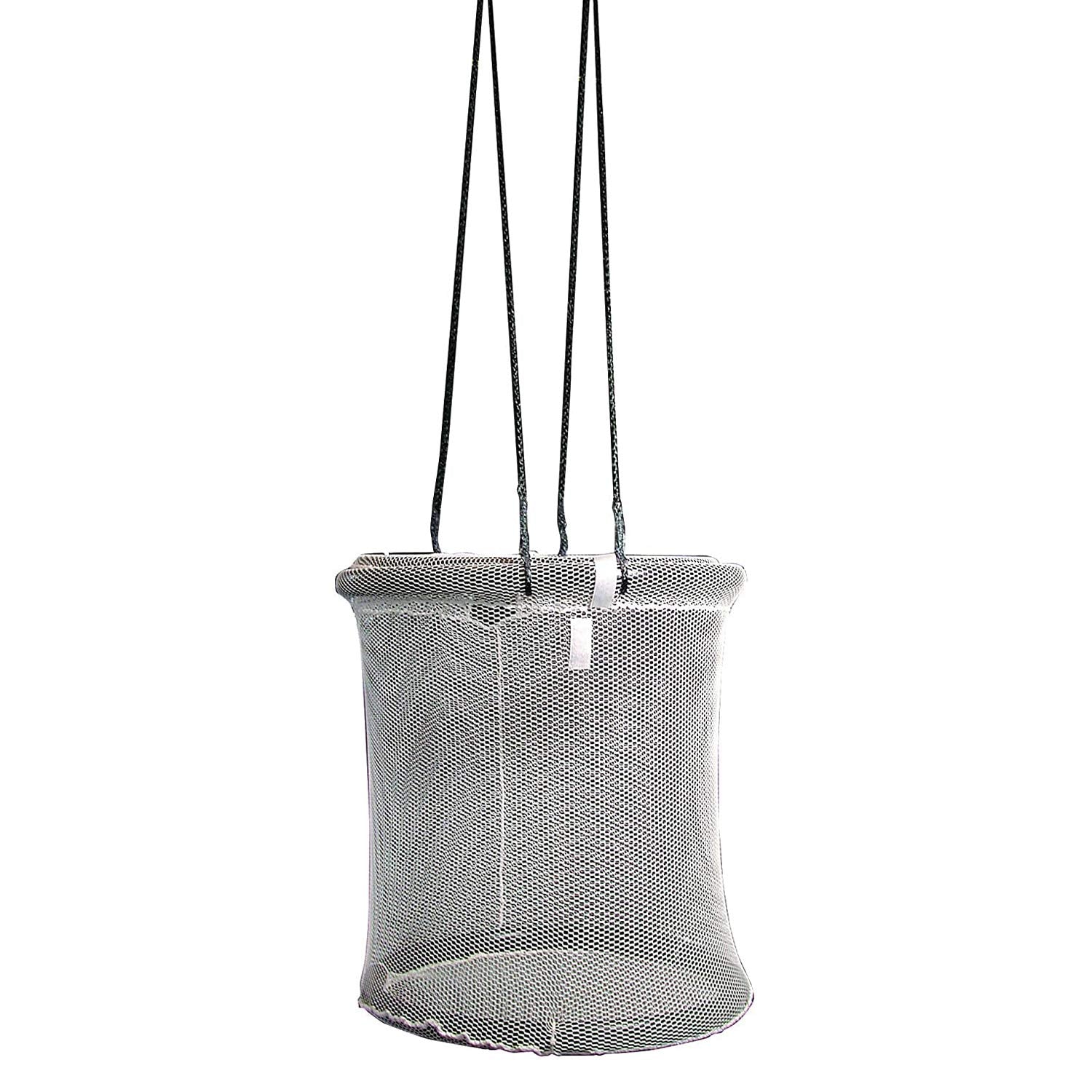 Frabill 1291 Baitquarters bait container with floating design for easy bait access on a boat