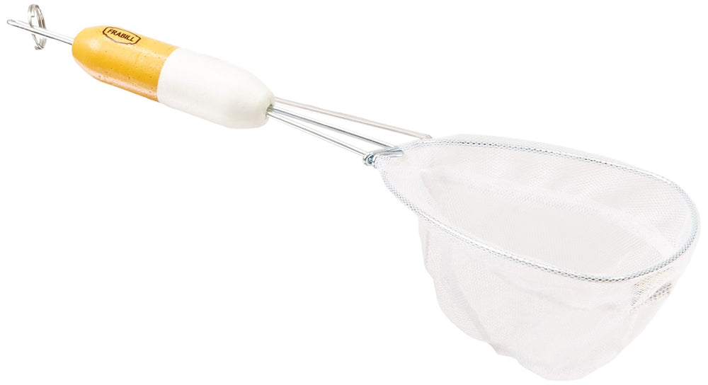 Frabill 3047 Floating Dip Net White - front view