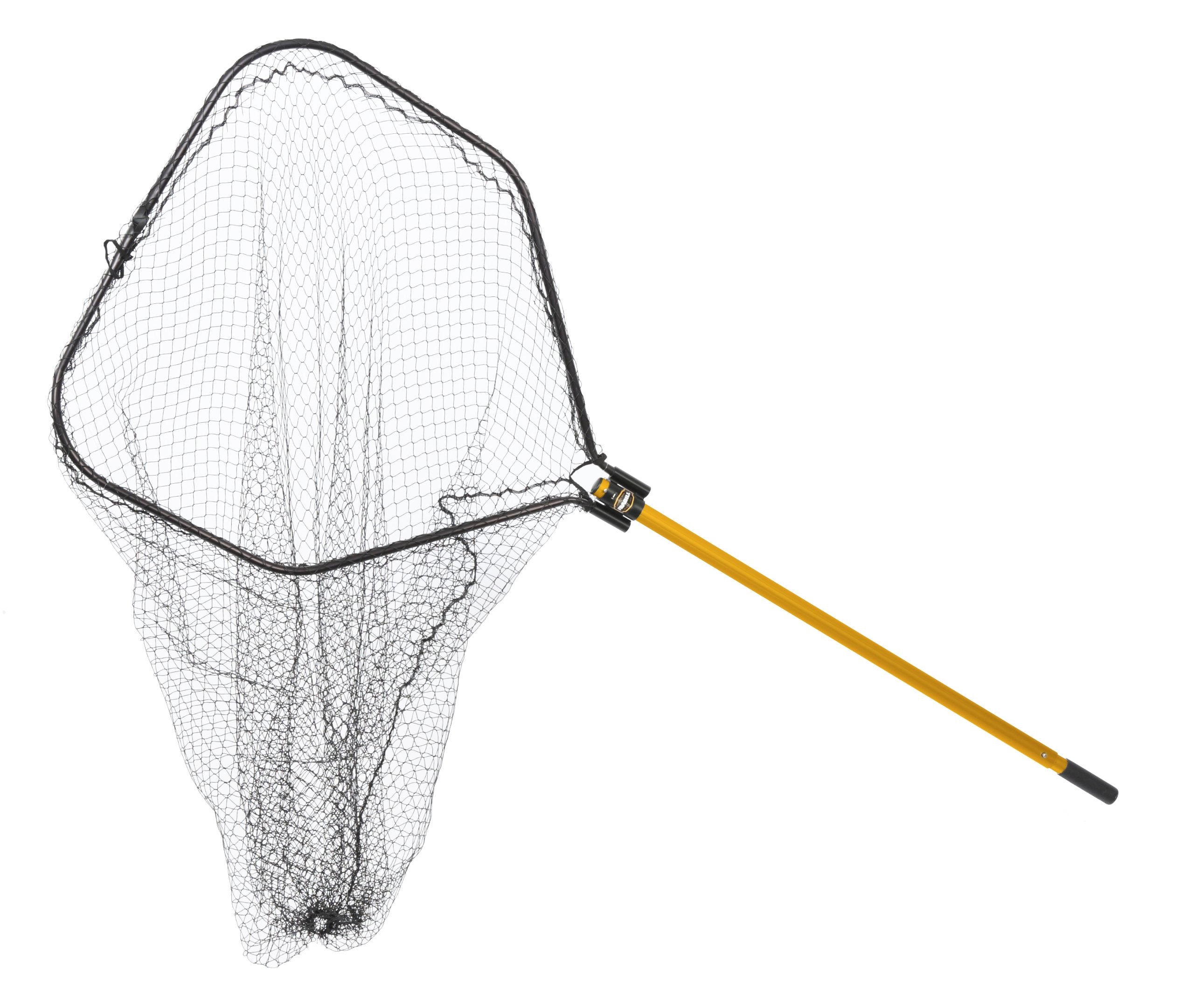 Frabill 8510 Power Stow Net with 36-inch handle, ideal for kayak fishing and easy landings