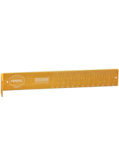 FRABILL bump board 32-inch front view showing clear measurement scale for trophy fish