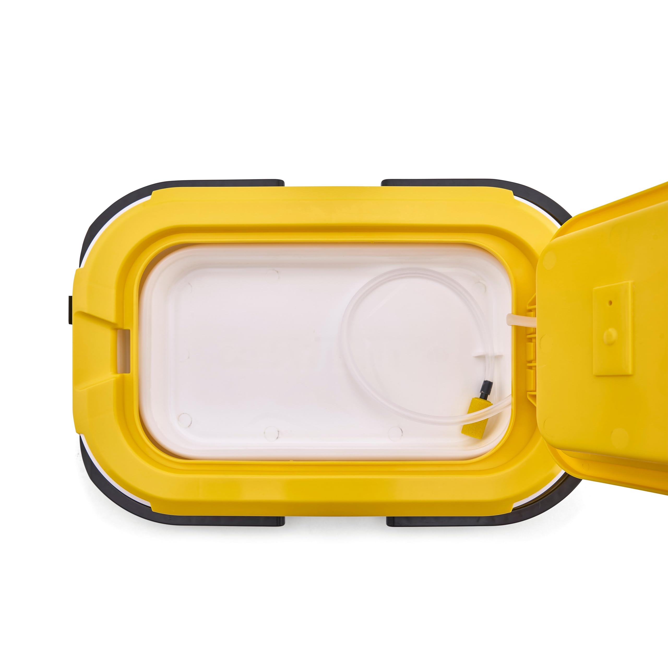 Frabill Collapsible Bait Bucket with Aerator, durable construction for rugged use.